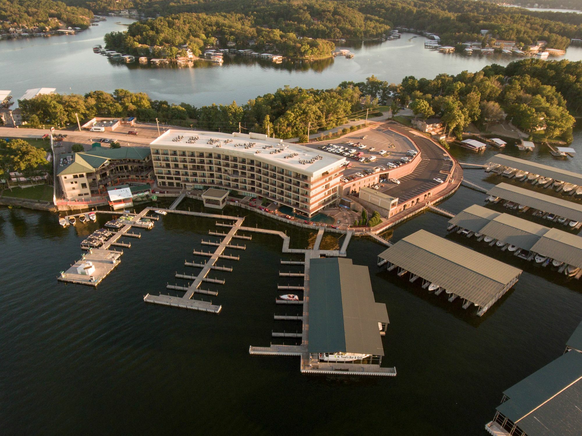 Camden On The Lake Resort 레이크오자크 외부 사진